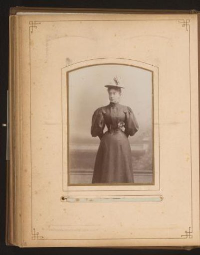 Portrait of a Woman with a Hat