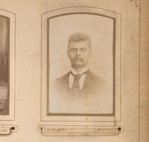Portrait of a Young Man with a Mustache