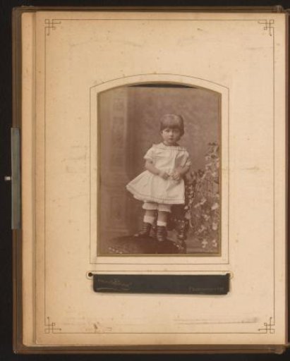 Portrait of a girl