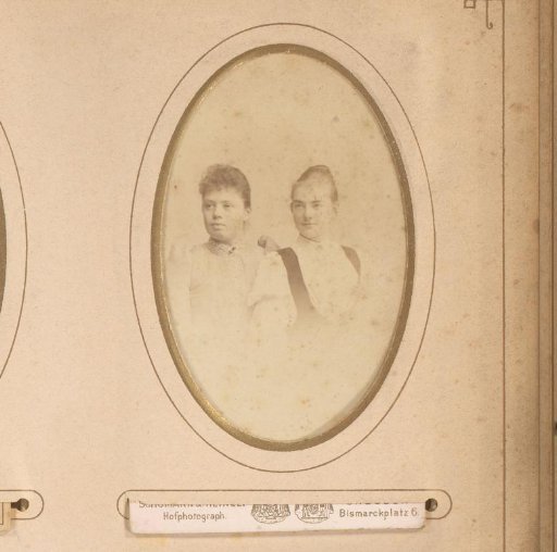 Portrait of Two Women