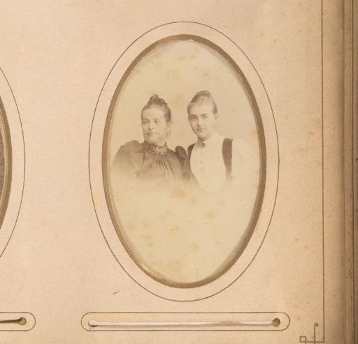 Portrait of Two Women