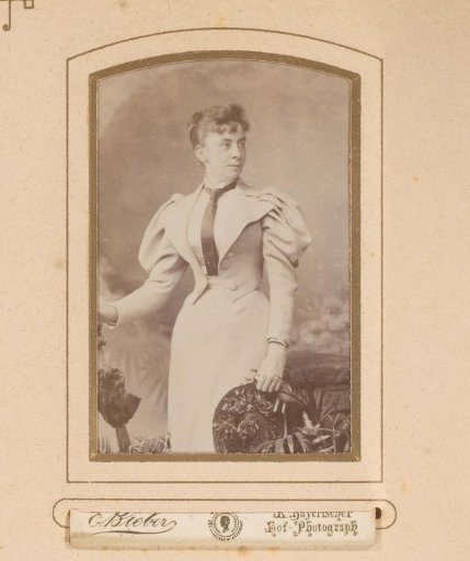 Portrait of a Woman with a Hat