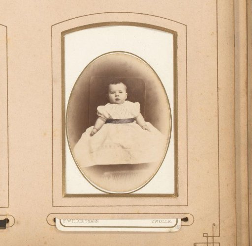 Portrait of a baby