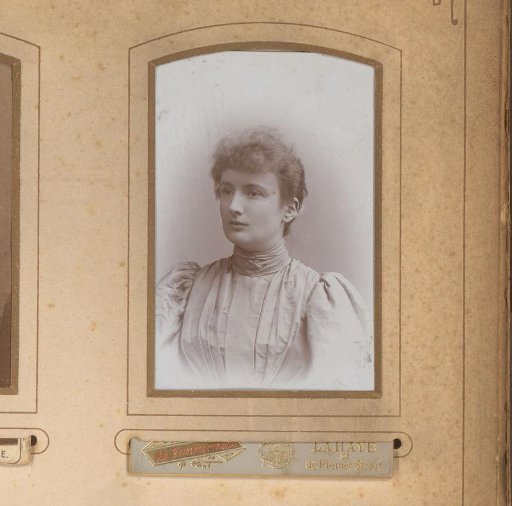 Portrait of a young woman