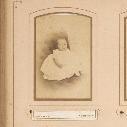 Portrait of a baby