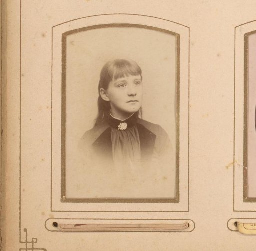 Portrait of a girl