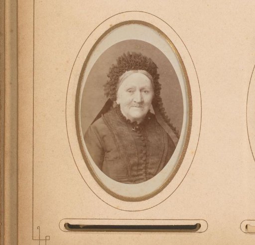 Portrait of an Old Woman with a Cap