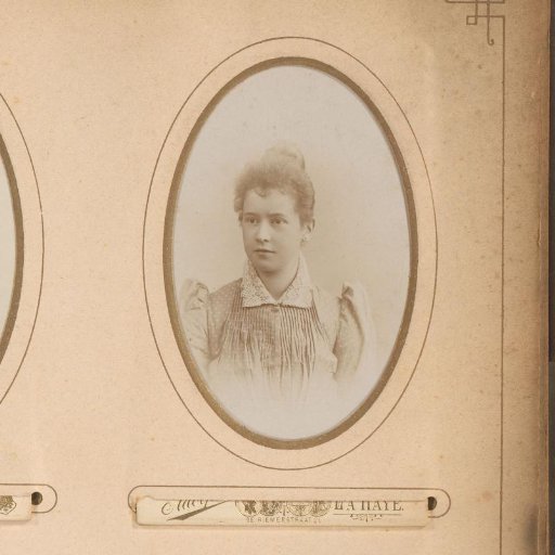 Portrait of a woman