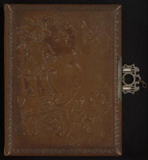 Photo album with 98 photographs, Dutch and German