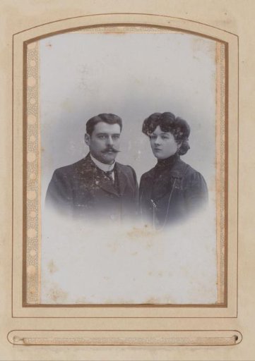 Portrait of a married couple