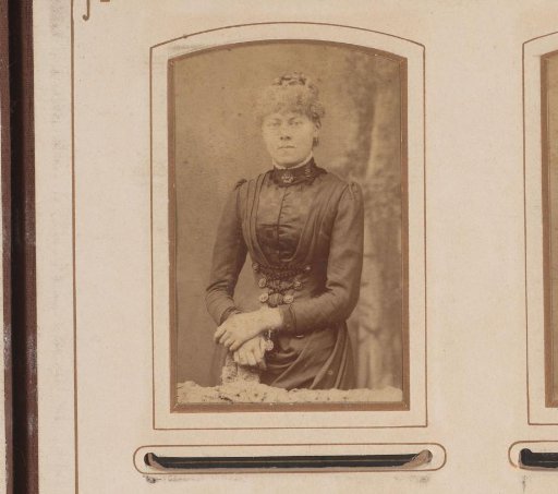 Portrait of a woman