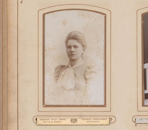 Portrait of a woman