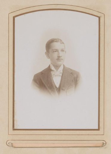 Portrait of a young man