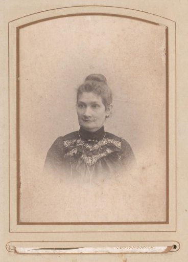 Portrait of a woman
