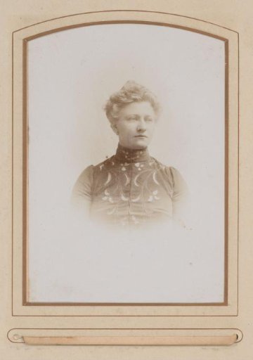 Portrait of a woman