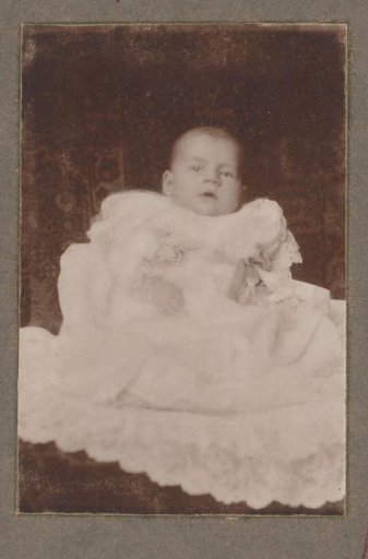 Portrait of a baby
