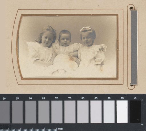 Group portrait with three girls