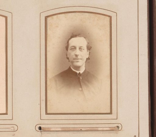 Portrait of a man
