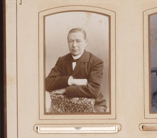Portrait of a man