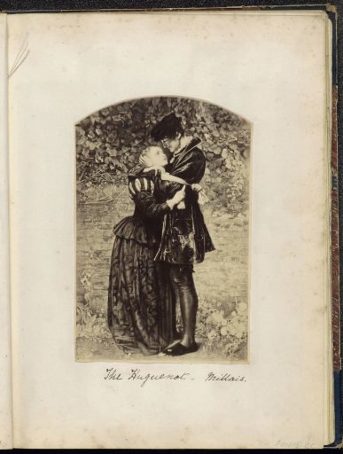 Photographic reproduction of a painting by John Everett Millais