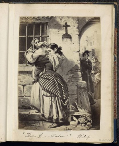 Photographic reproduction of (possibly) a print after a painting by John Phillip