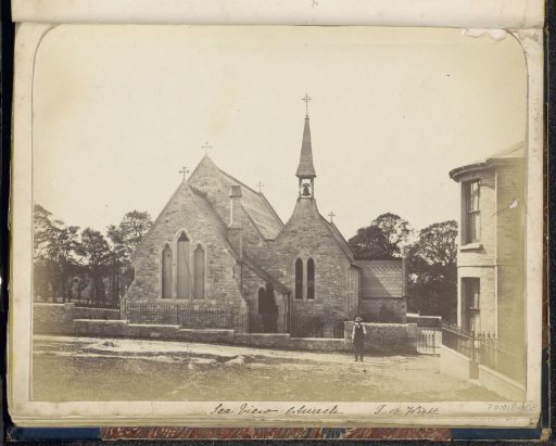 Exterior of St. Peter's Church in Seaview on the Isle of Wight