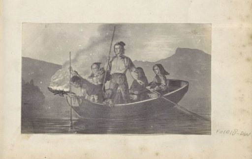 Photographic reproduction of (possibly) a print after a painting by Adolph Tidemand