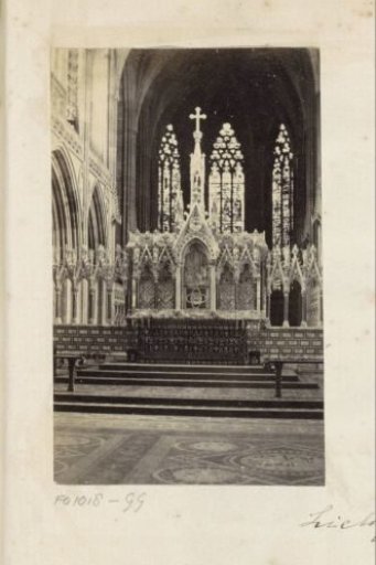 Choir of Lichfield Cathedral