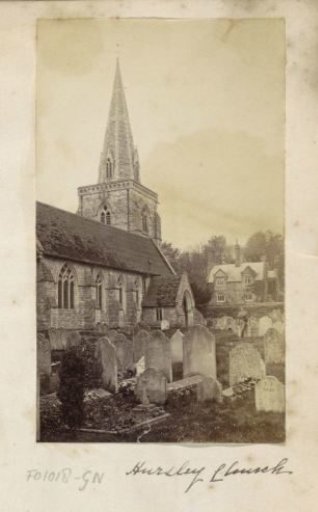 Church and churchyard of Hursley