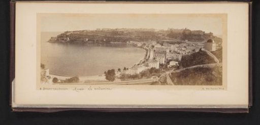 View of La Condamine in Monaco