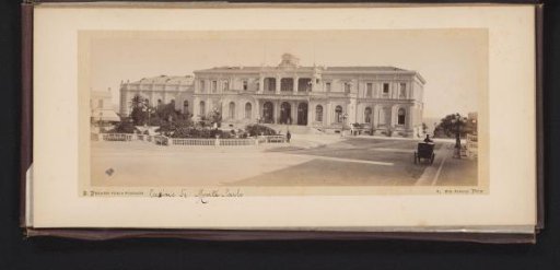 View of the Monte Carlo Casino