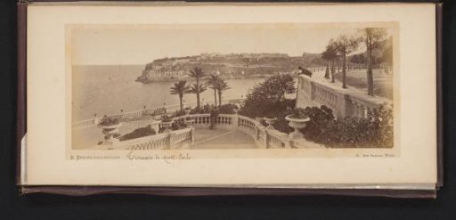 View of the bay of La Condamine in Monaco