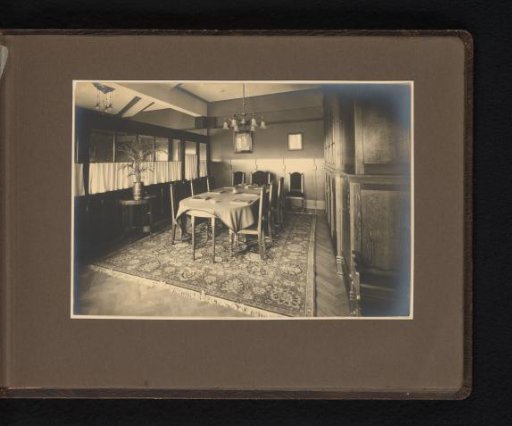 View of a meeting room