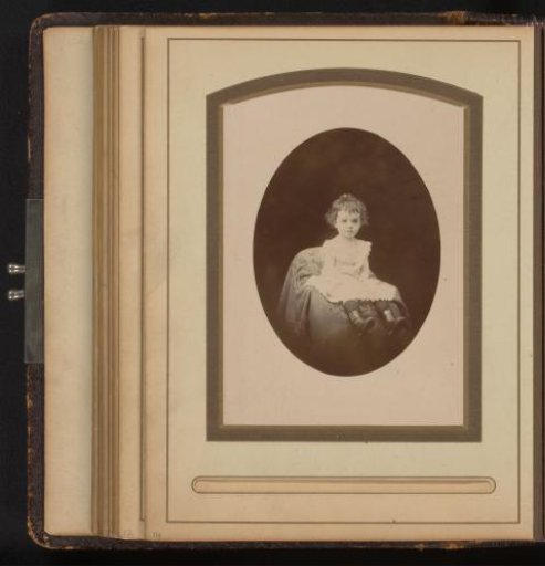 Portrait of a Seated Young Girl