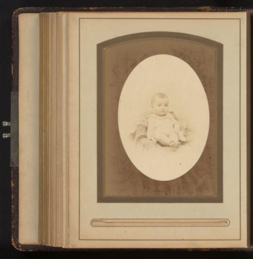 Portrait of a Seated Baby