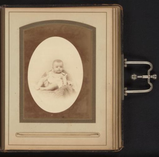 Portrait of a Seated Baby