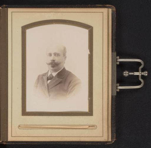 Portrait of a Man with a Moustache