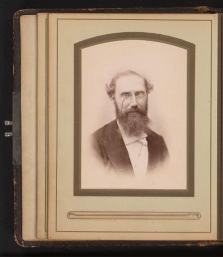 Portrait of a Man with Spectacles