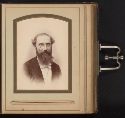 Portrait of a Man with Spectacles