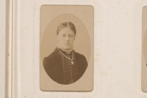 Portrait of a Woman with a Necklace