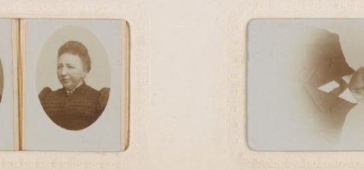 Portrait of a man with a moustache and beard