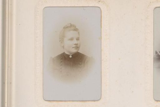 Portrait of a young woman