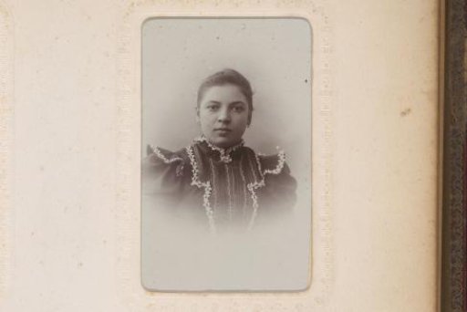 Portrait of a young woman