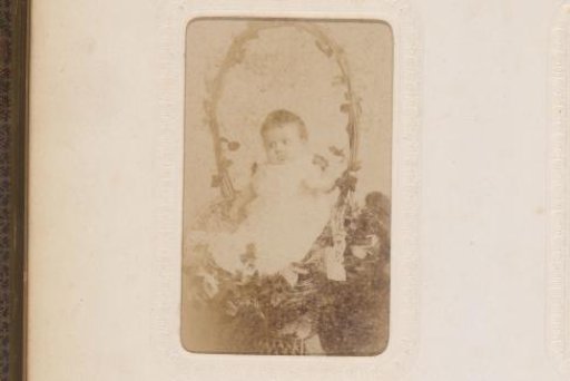 Portrait of a Seated Woman with a Baby on Her Lap