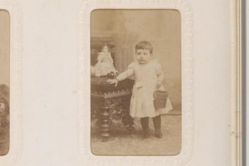 Portrait of a Seated Baby