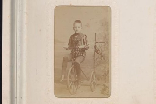 Portrait of a Boy, with a Toy Horse on the Floor