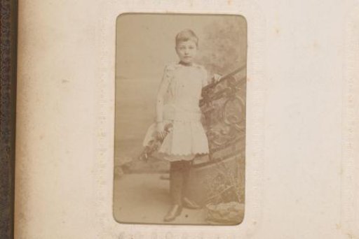 Portrait of a Seated Girl
