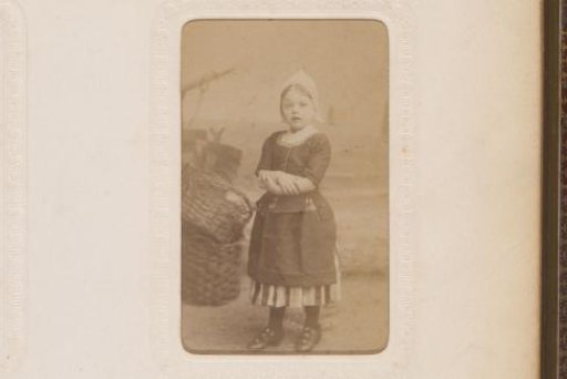 Portrait of a Seated Girl with a Ball in Her Hand