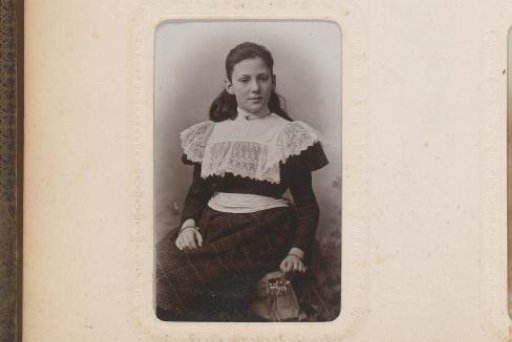 Portrait of a Girl with an Oar