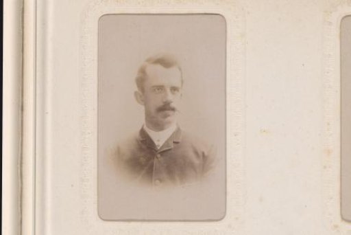 Portrait of a Man with a Mustache